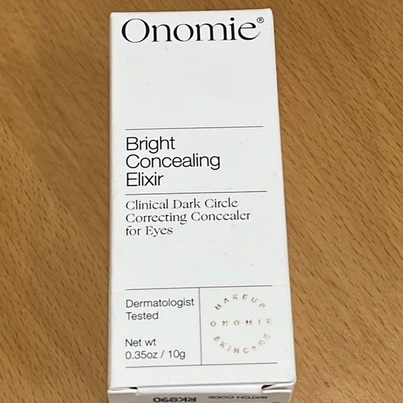 Onomie Bright Concealing Elixer for Eyes Tan Warm .35‎ oz - Picture 1 of 4